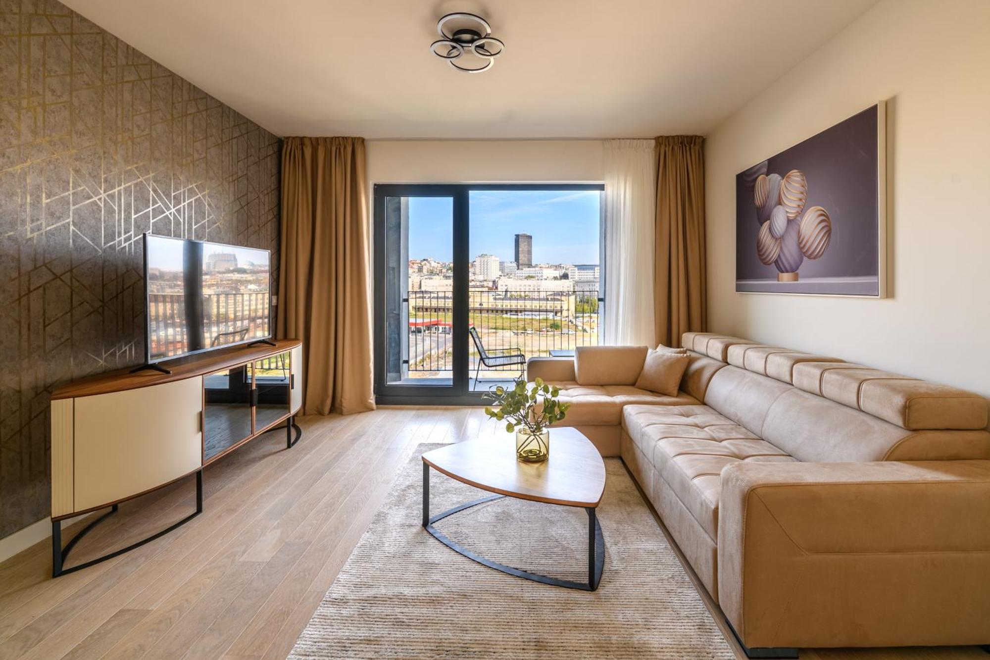 Ultra Apartments - Belgrade Waterfront 외부 사진